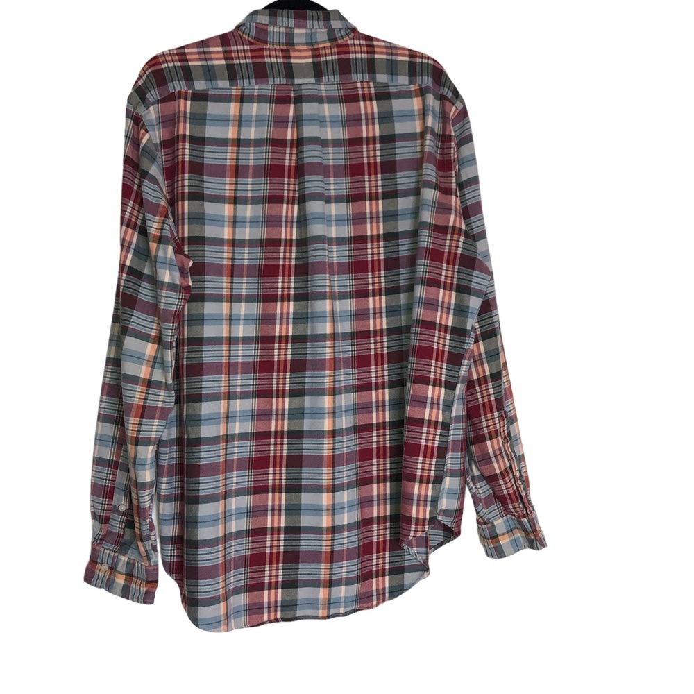 Ralph Lauren Classic Fit Plaid Button Down Shirt  Size XL - Picture 5 of 11